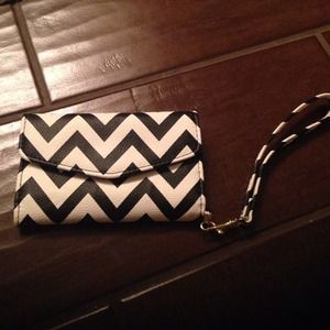 wristlet purse shoes pants