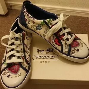Coach poppy shoes(price reduced)