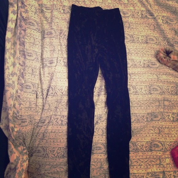 Crushed Velvet Leggings