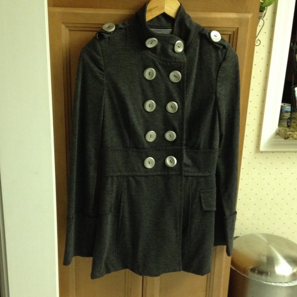 "XOXO" LIGHTWEIGHT JACKET - LINED - SIZE MEDIUM