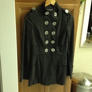 "XOXO" LIGHTWEIGHT JACKET - LINED - SIZE MEDIUM