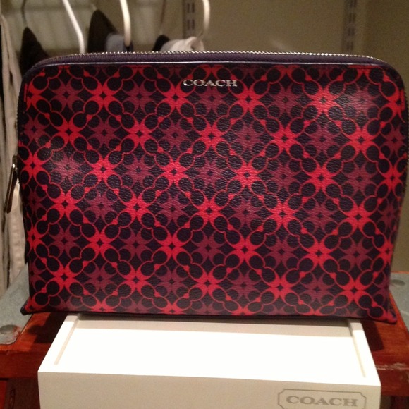 Coach Accessories - *Brand new with tags* Coach cosmetic case