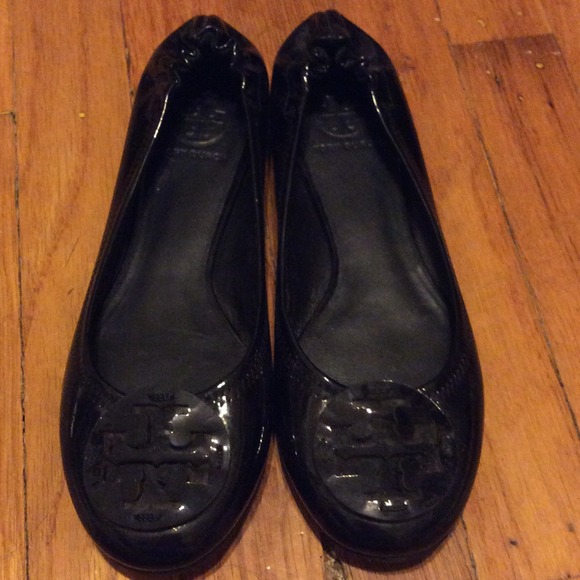 Tory burch reva flats and juicy couture flats