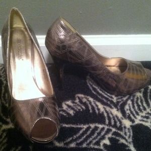 🌟🌟Rose Gold Heels 🌟🌟