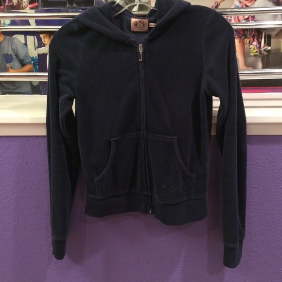 SOLD ❌ ❌ Navy blue juicy jacket