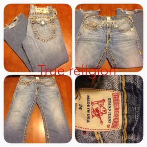 Men's true religion size 34