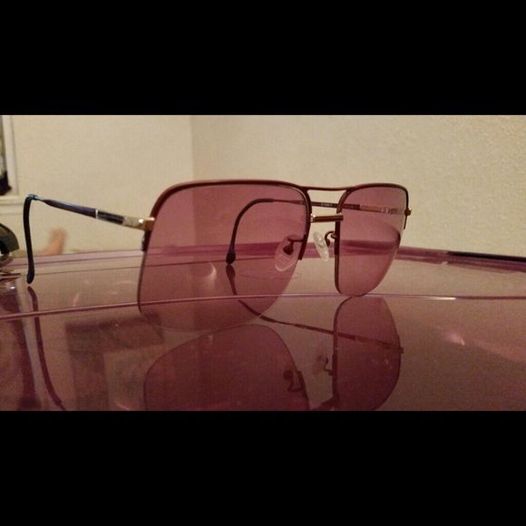 Vintage 70\'s Large Sunglasses main image 4