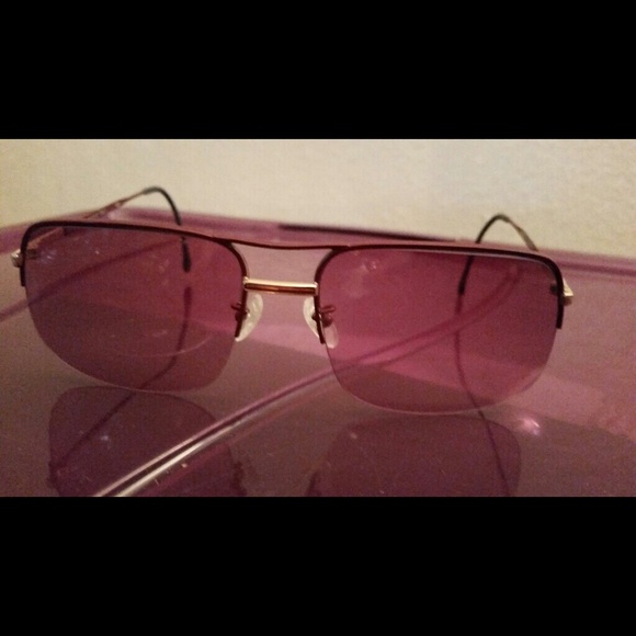 Vintage 70\'s Large Sunglasses