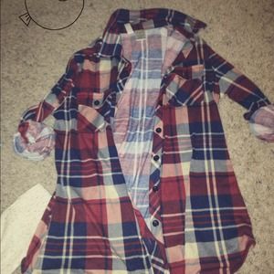 Sort Flannel