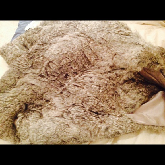 100% Rabbit Fur Vest - Picture 2 of 4
