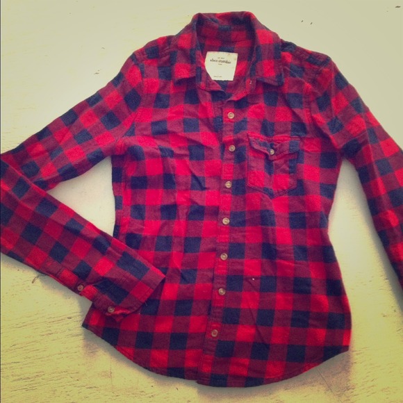 Red and black flannel