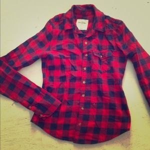 Red and black flannel