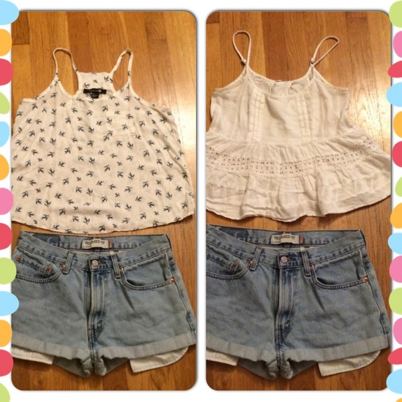 Shorts and 2 tops bundle!