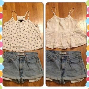 Shorts and 2 tops bundle!
