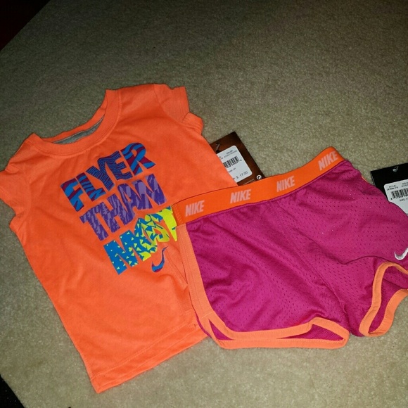 Toddler girl nike outfit