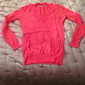 24 hr sale!!   J Crew 100% cotton V-neck sweater