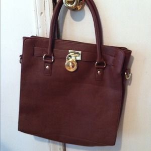 Brown purse