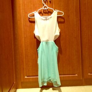 Tobi cut-out dress- size small
