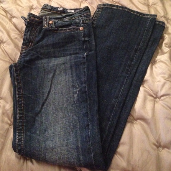 Dark wash Miss Me jeans