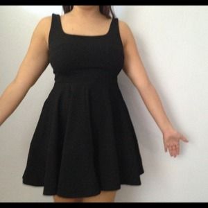 LBD. Black fit and flare dress. Size Large.