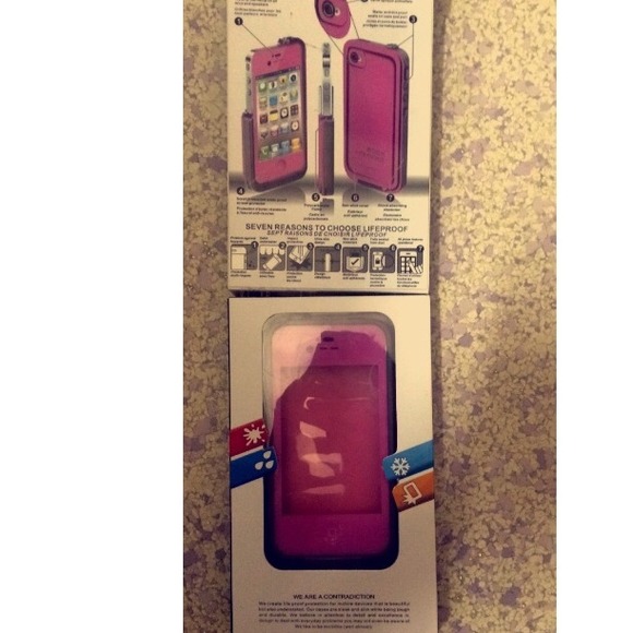 iPhone 4/4s Life Proof Case - Picture 2 of 2