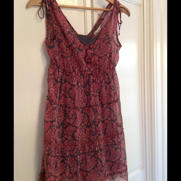 Aeo chiffon dress