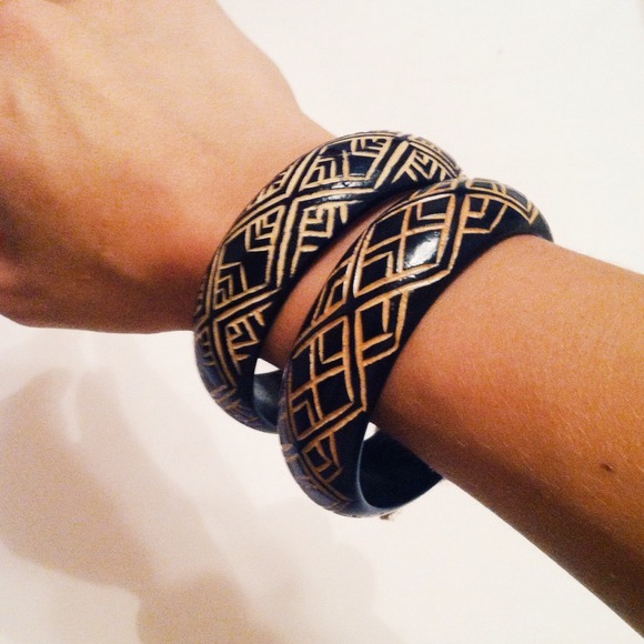 Anthropologie Jewelry - Anthro bangles