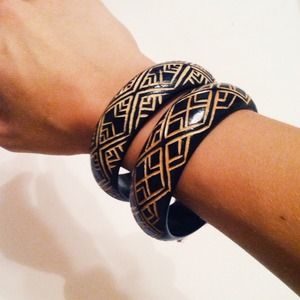 Anthro bangles