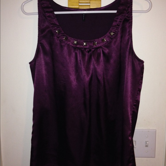 Purple Daisy Fuentes tank ❤️