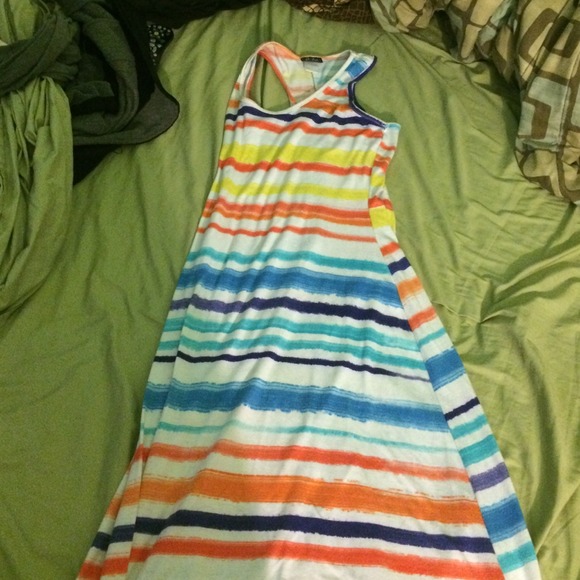 Long Multi Colored Maxi - Picture 1 of 1