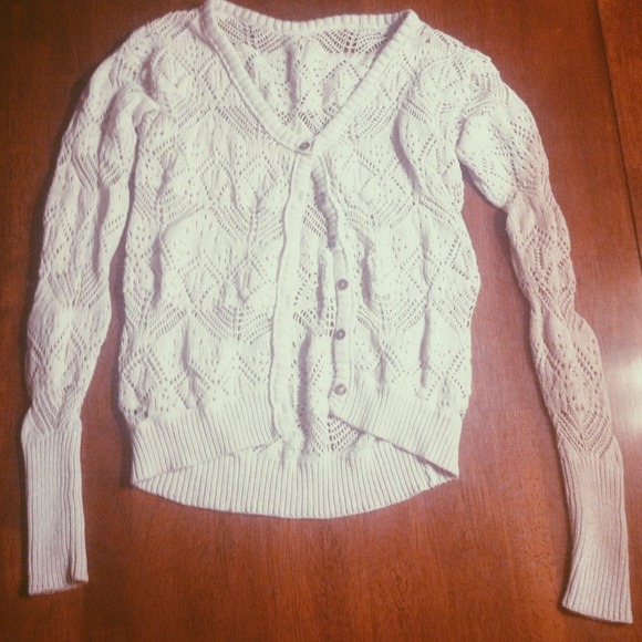 Long Sleeved Cardigan