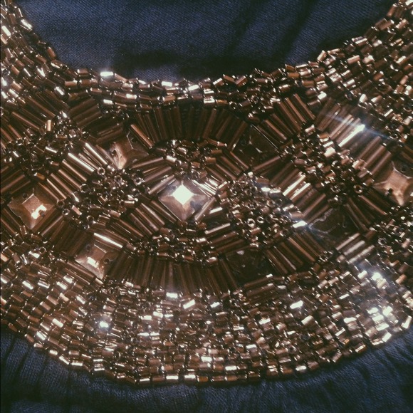 Francesca's Collections Blue Top