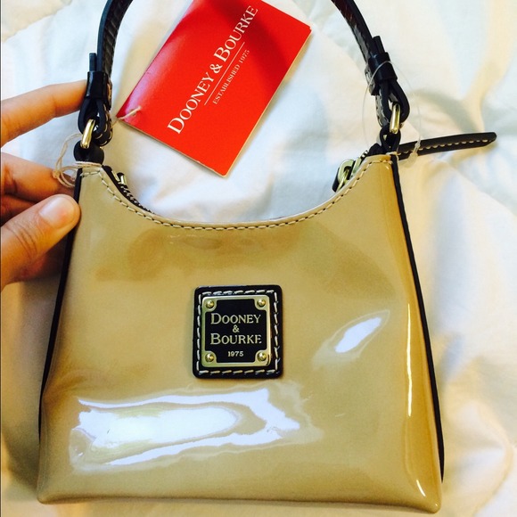 Dooney & Bourke Bitsy Bag in Taupe