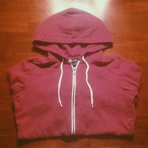 Zumiez ZINE Maroon Hoodie