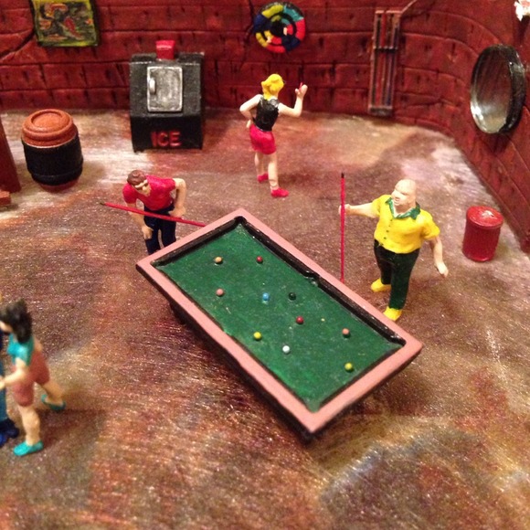 ❤Hand Made Miniature Diorama❤️By Me! Reduced🎈🎈🎈 - Picture 2 of 4