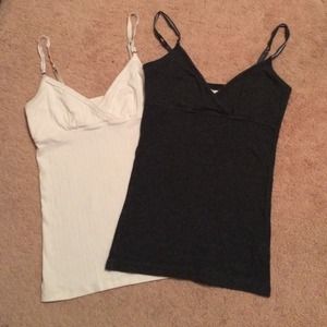 BUNDLE: 2 v-neck camis