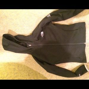 North face light hooded jacket