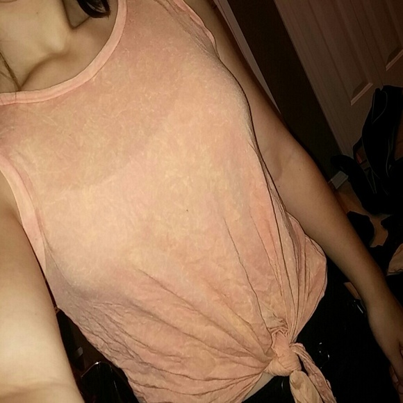 Tie-Front Top