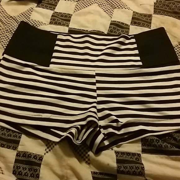 Sexy striped shorts