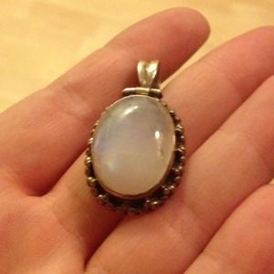 Sterling silver pendant
