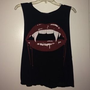 VAMPIRE MUSCLE TANK