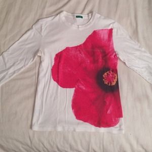 Quarter Sleeve United Color of Benetton Shirt