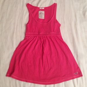 Pink Hollister Tank Top