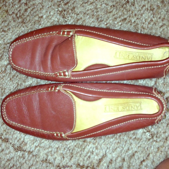 Lands end womens loafers