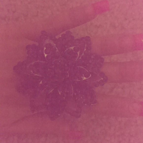 Flower ring - Picture 4 of 4