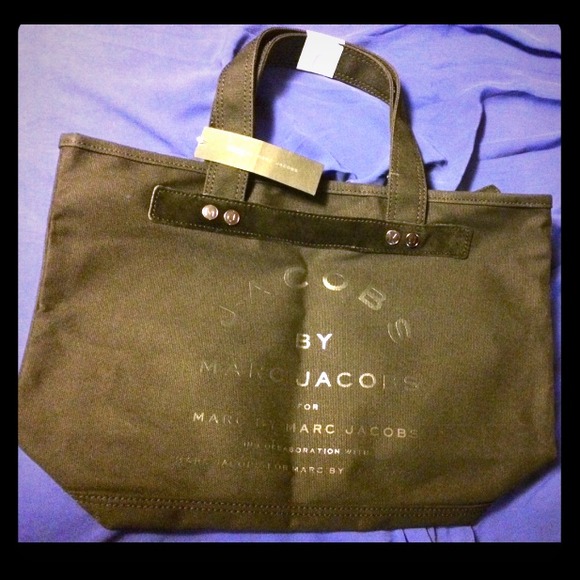 Marc by Marc Jacobs Handbags - NWT - Marc by Marc Jacobs canvas tote