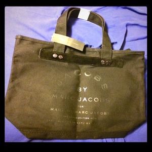 NWT - Marc by Marc Jacobs canvas tote