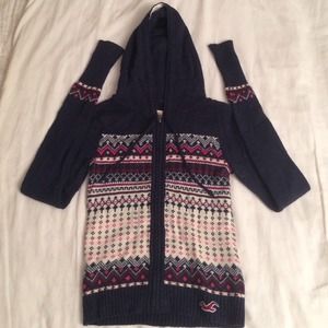 Navy Hollister Sweater