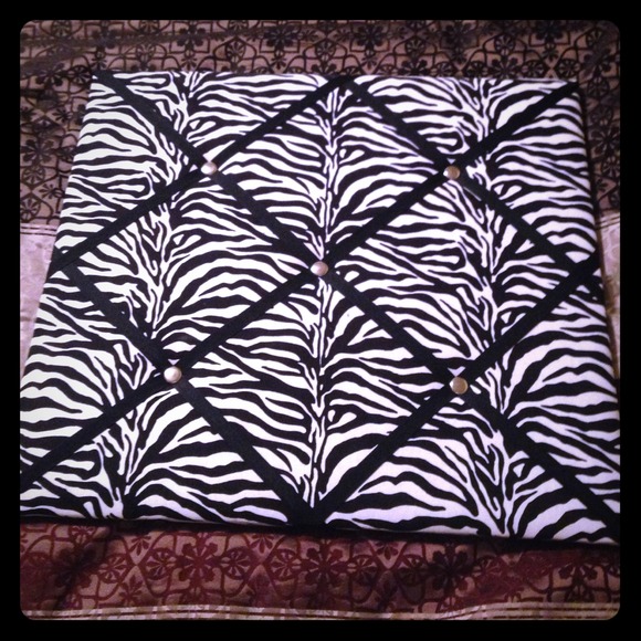 TRADED!! Zebra Wall Collage