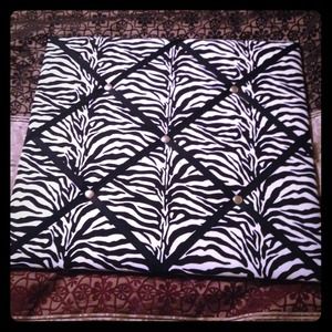TRADED!! Zebra Wall Collage